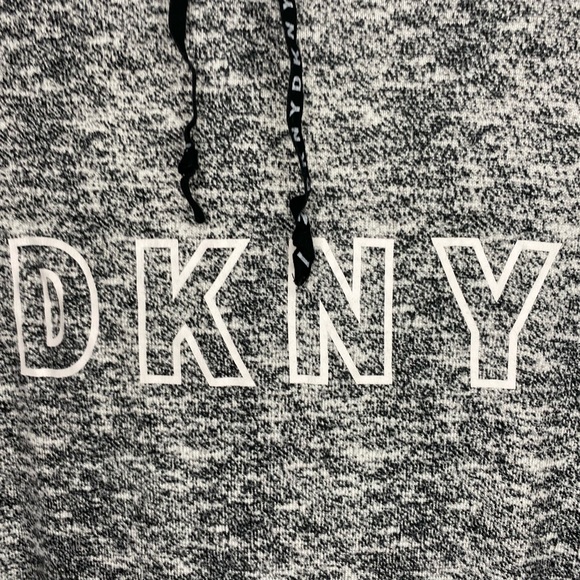 DKNY loungewear sleep dress hooded - Picture 6 of 10